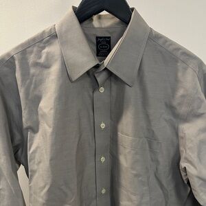 Joseph & Feiss Classic Gray Dress Shirt
